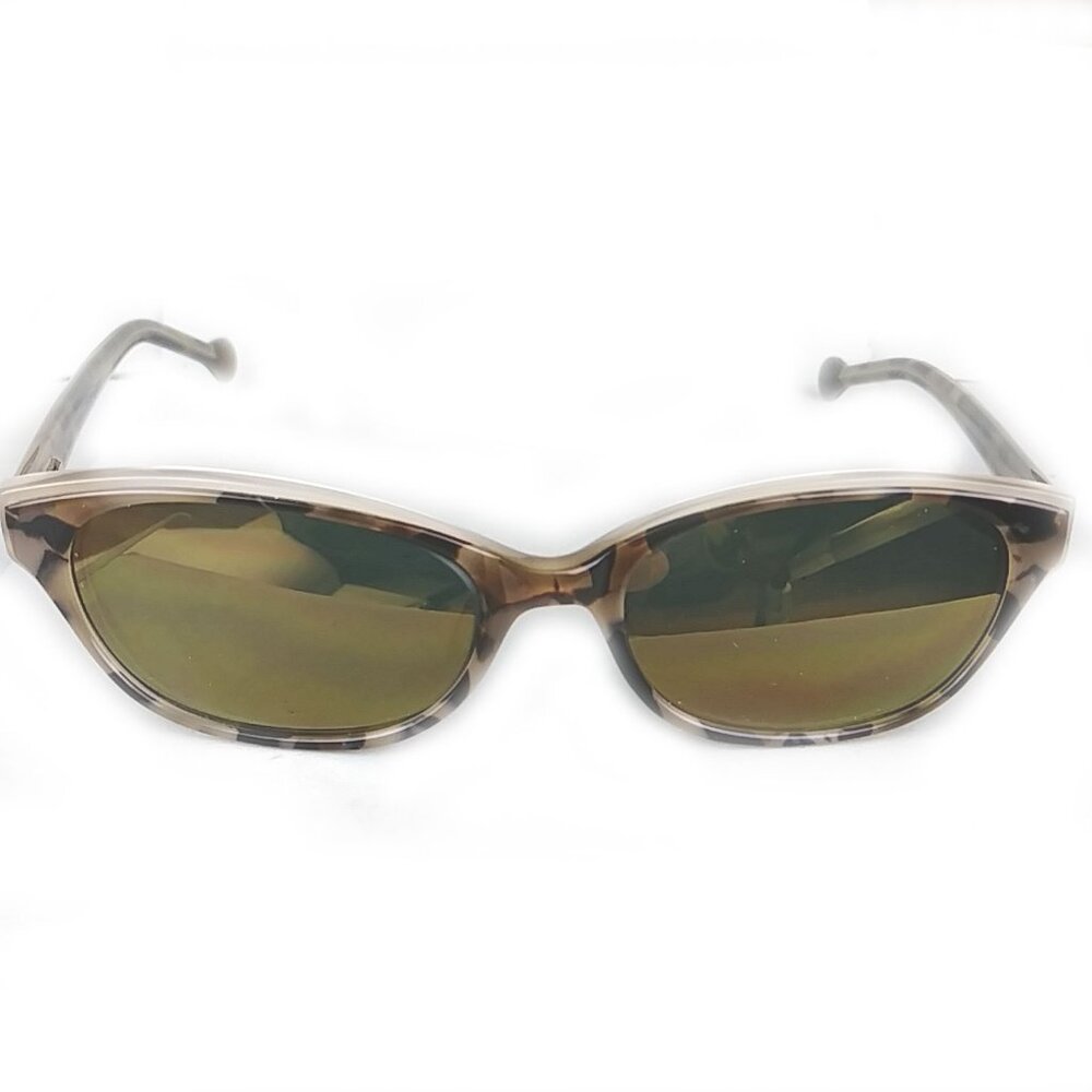 Lisa Loeb by Classique Eyeglass Frames Hopscotch B Coconut 49-16-135